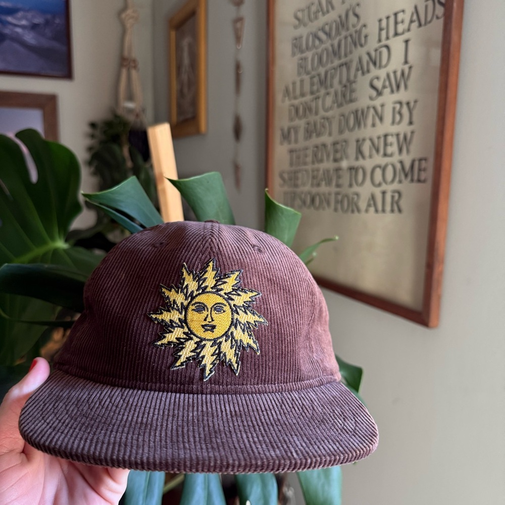 Sunshine daydream Grateful Dead corderouy hat